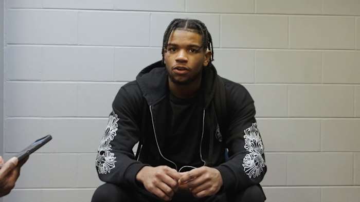 Dallas Mavs vs. OKC Thunder Postgame: Jaden Hardy